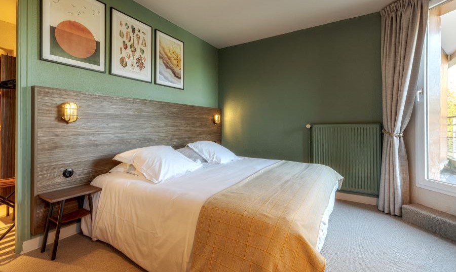 chambre double balcon terrasse bretagne