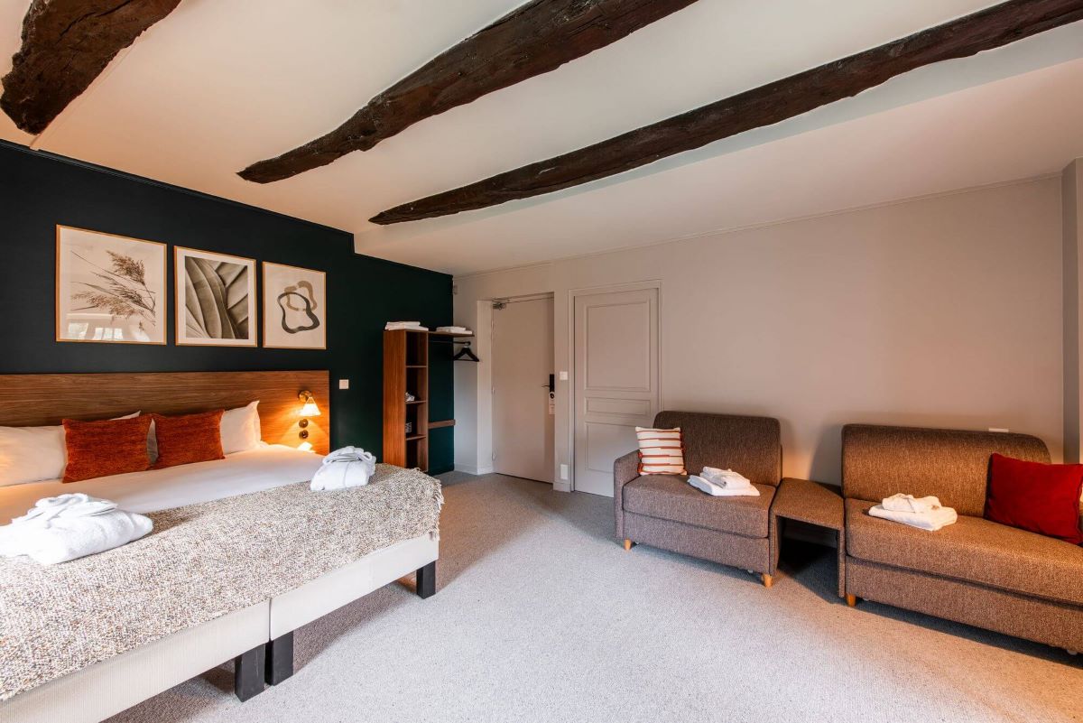 Chambre familiale Bretagne sud - La Maison Obono