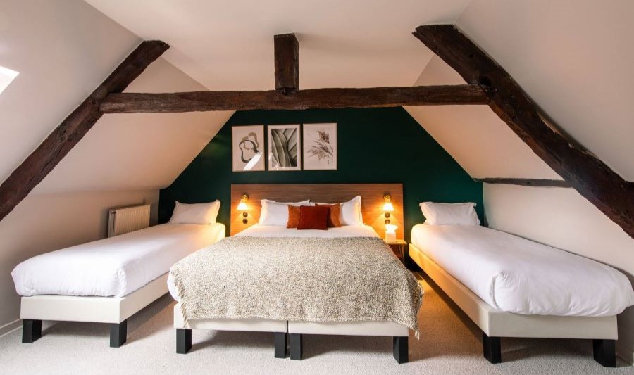 Chambre familiale Bretagne - La Maison Obono