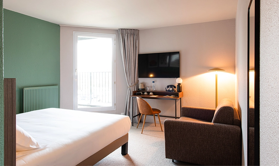 Chambre triple - Côté Moderne
