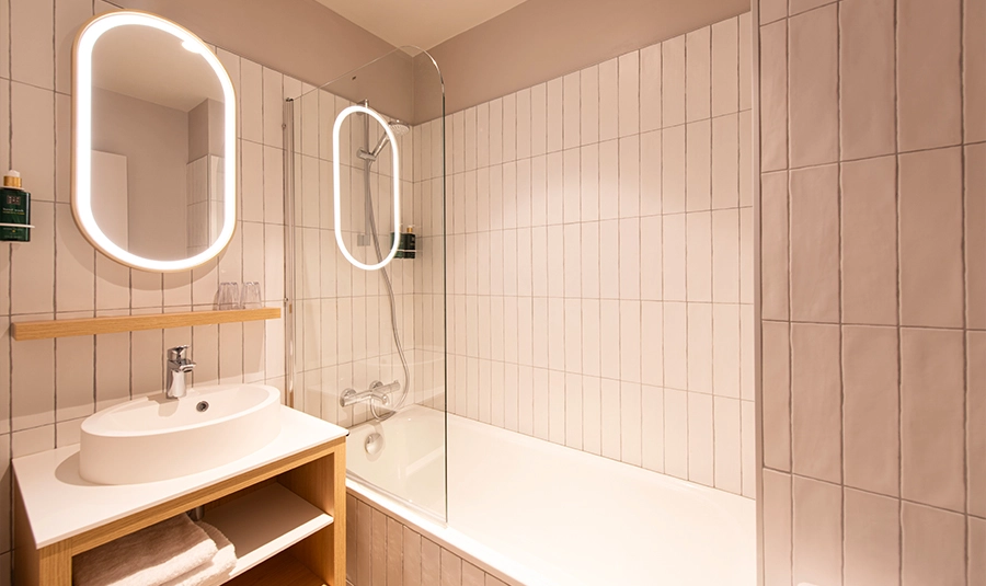 Chambre triple - Côté Moderne