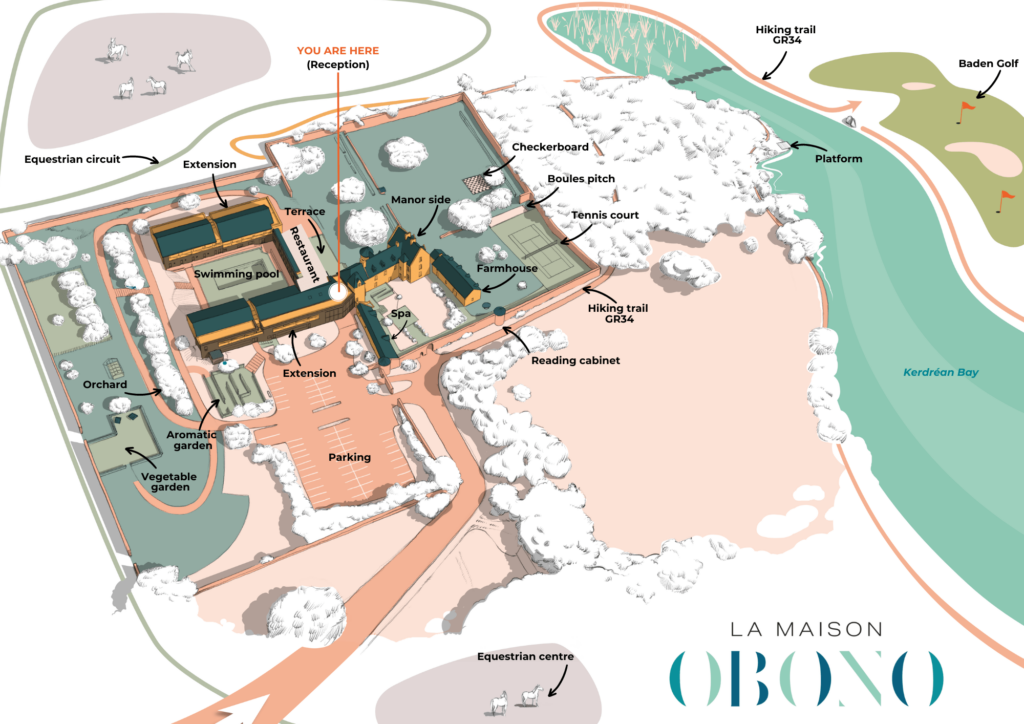 Plan - Maison OBONO