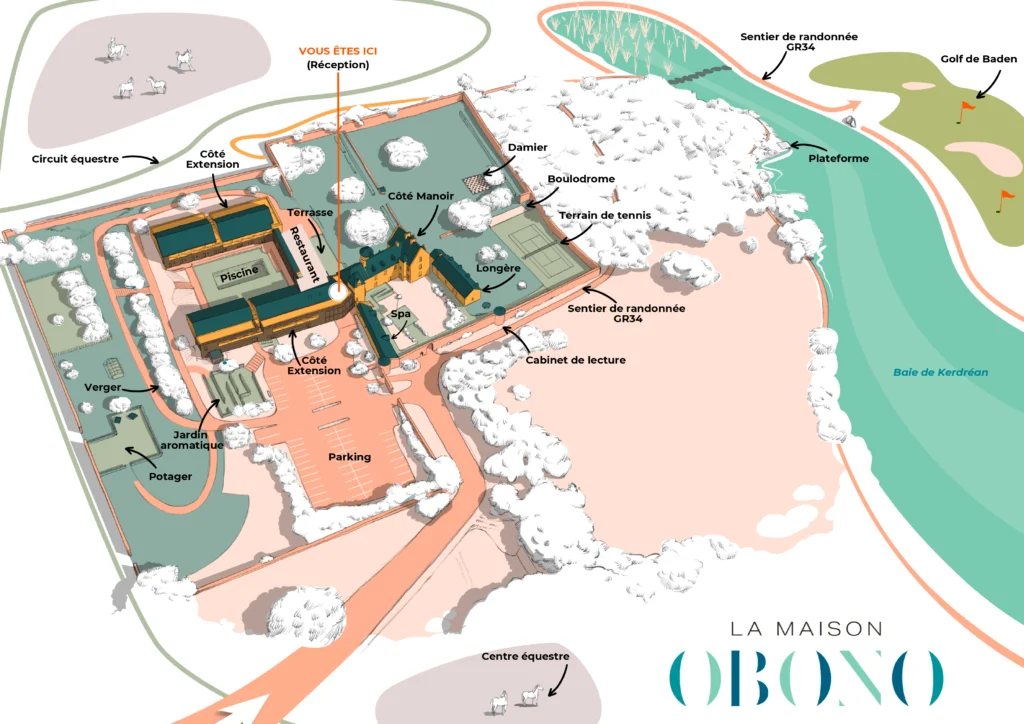Plan - Maison OBONO