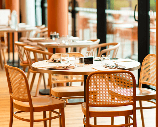 La table Obono - Hôtel Bretagne