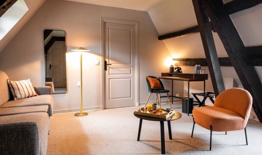 suite manoir maison obono - La Maison Obono