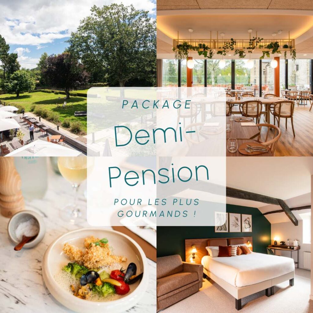 Offre demi-pension - La Maison Obono