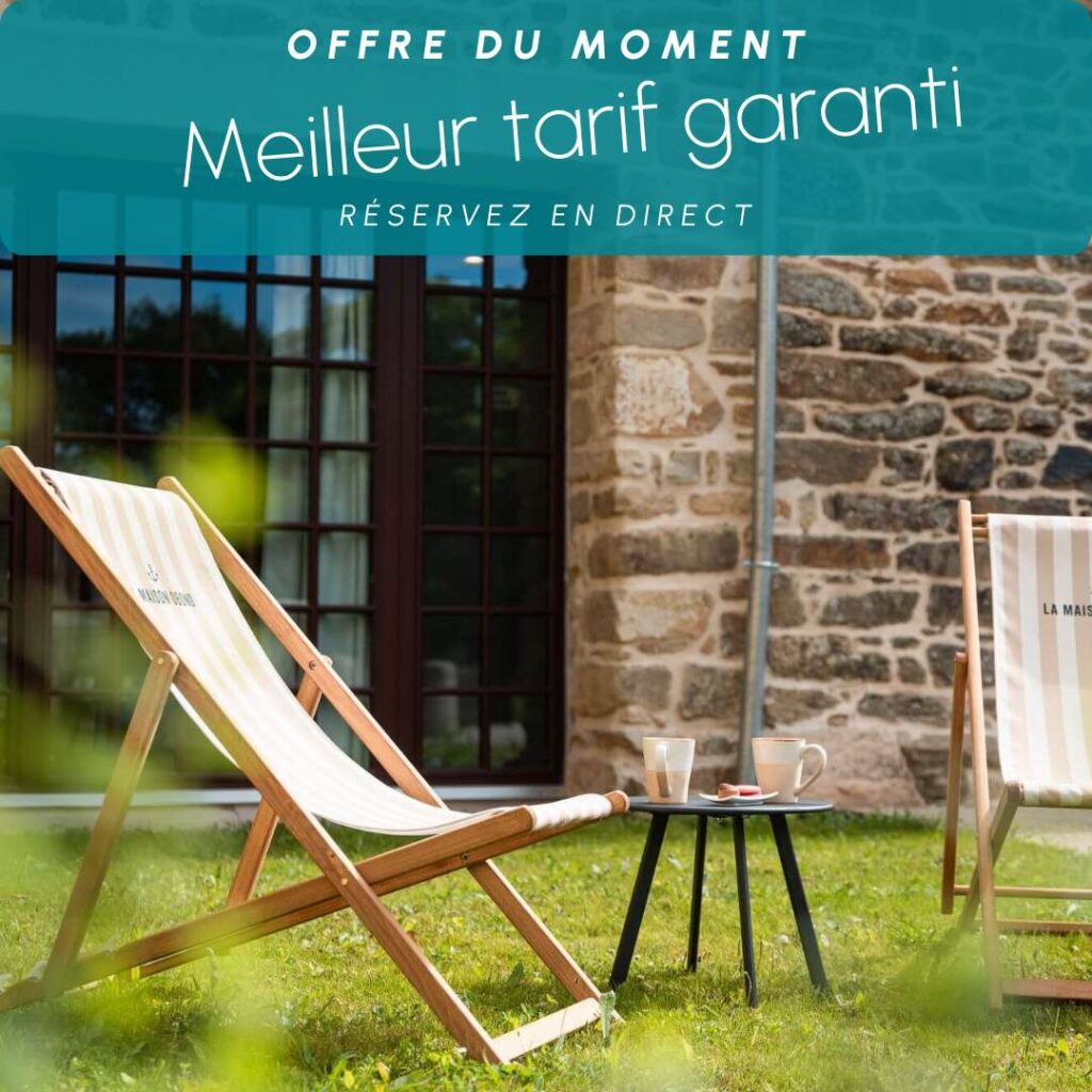 Offre meilleur tarif garanti - La Maison Obono