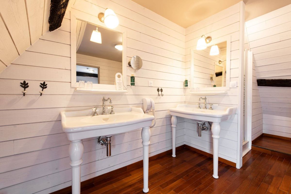 Salle de bains suite - La Maison Obono