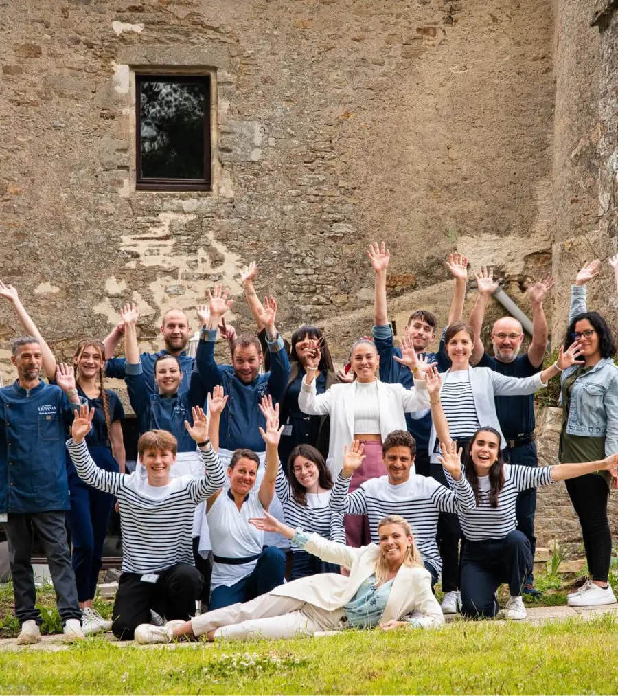 Team building - La Maison OBONO